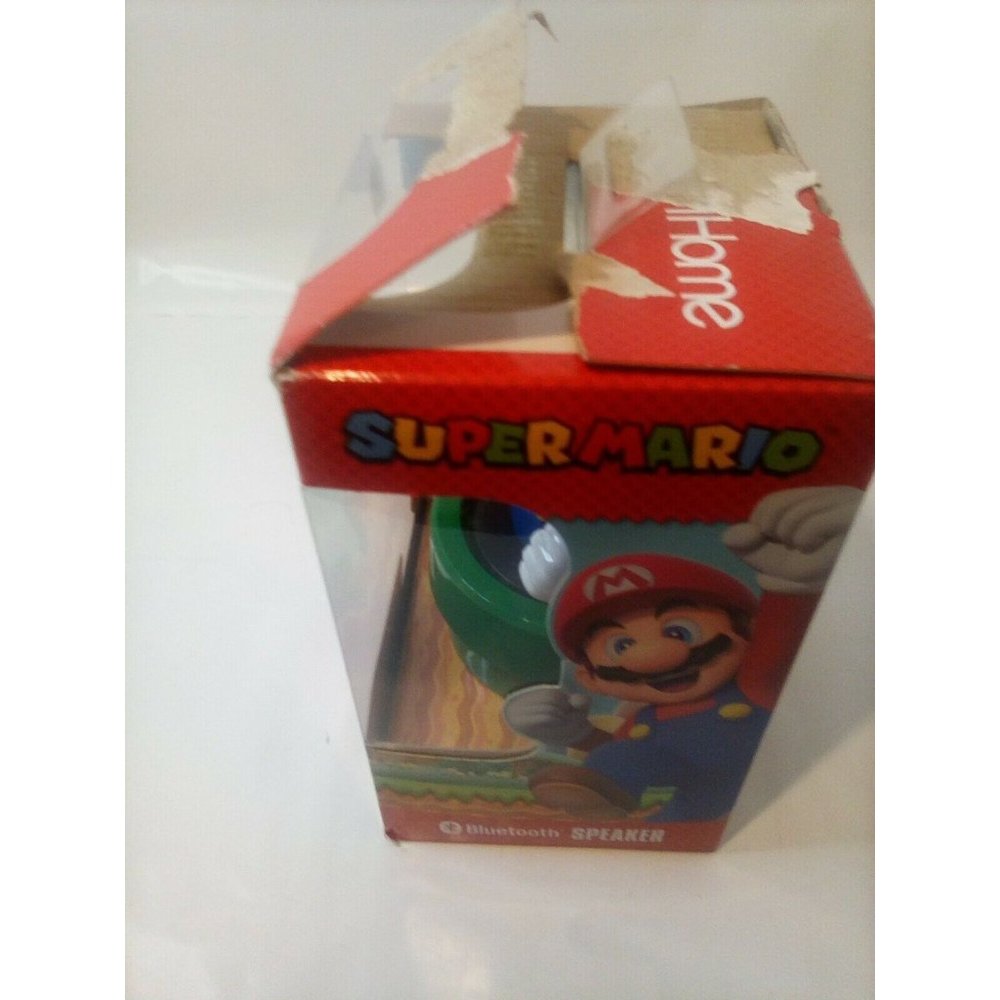 New Nintendo Super Mario ihome bluetooth speaker - Picture 3 of 5